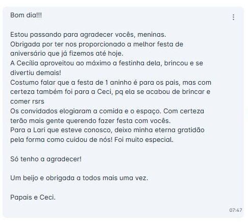 Depoimento Borboletá